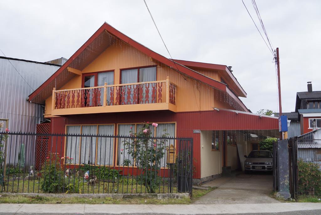 Casa Chilhué - Hostal Residencial Castro Exterior foto